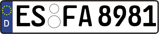 ES-FA8981