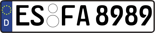 ES-FA8989