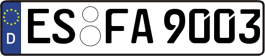 ES-FA9003