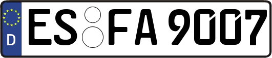ES-FA9007