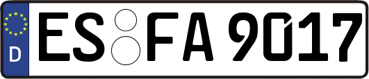 ES-FA9017