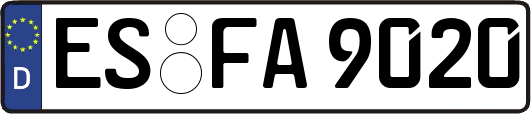 ES-FA9020