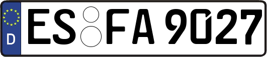ES-FA9027