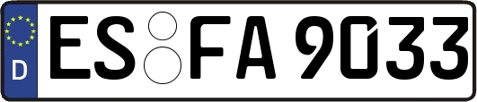 ES-FA9033