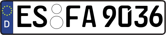 ES-FA9036