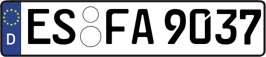ES-FA9037