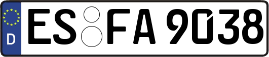 ES-FA9038