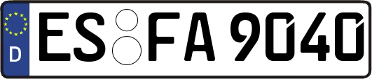 ES-FA9040