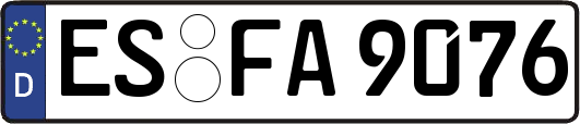 ES-FA9076