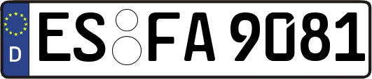 ES-FA9081