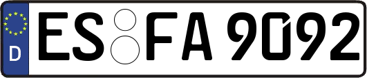 ES-FA9092