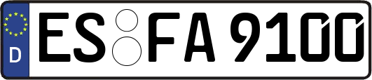 ES-FA9100