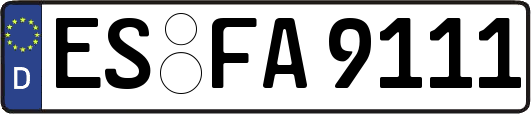 ES-FA9111