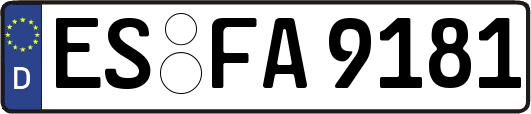 ES-FA9181