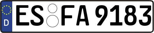 ES-FA9183