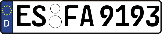 ES-FA9193