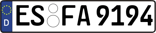 ES-FA9194