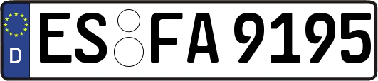 ES-FA9195