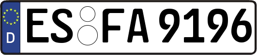 ES-FA9196