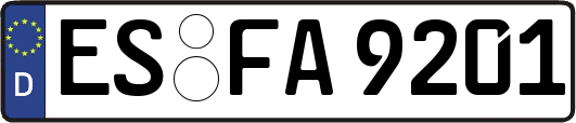 ES-FA9201
