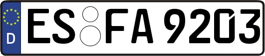 ES-FA9203