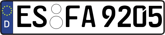 ES-FA9205
