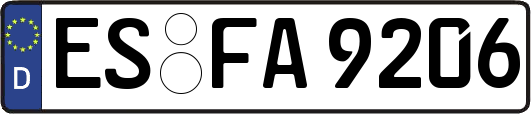 ES-FA9206