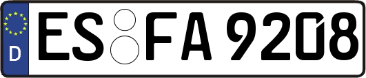 ES-FA9208