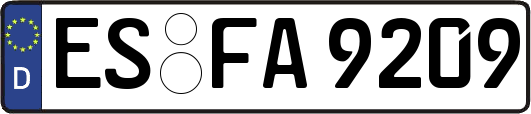ES-FA9209