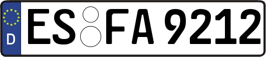 ES-FA9212