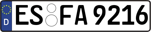 ES-FA9216