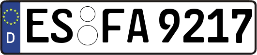 ES-FA9217