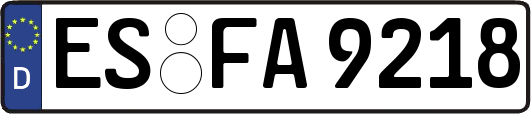 ES-FA9218