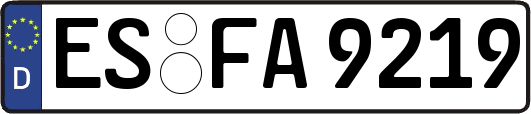 ES-FA9219