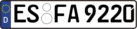 ES-FA9220