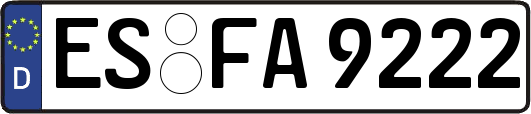 ES-FA9222
