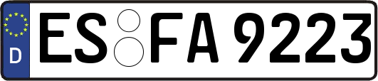 ES-FA9223
