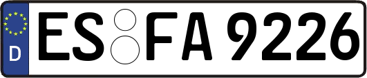 ES-FA9226