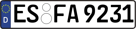 ES-FA9231
