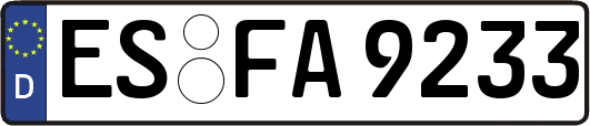 ES-FA9233
