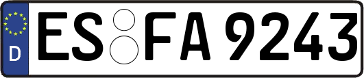 ES-FA9243