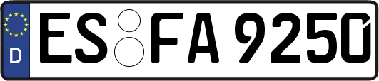 ES-FA9250