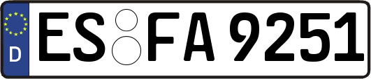 ES-FA9251
