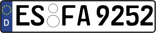 ES-FA9252