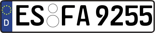 ES-FA9255