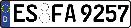 ES-FA9257