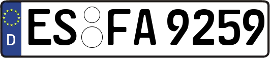 ES-FA9259