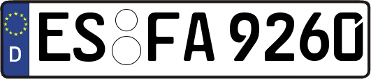 ES-FA9260
