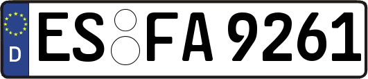 ES-FA9261