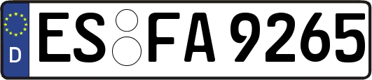 ES-FA9265